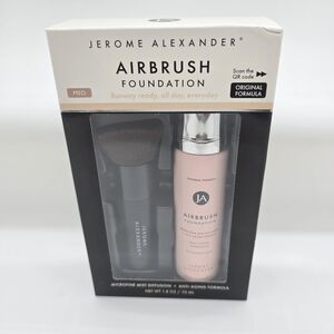 Jerome Alexander Airbrush Foundation Set - Medium